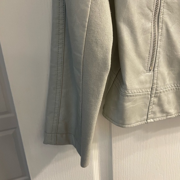 Sam Edelman faux leather jacket - Picture 3 of 4